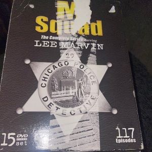 M Squad: The Complete Series